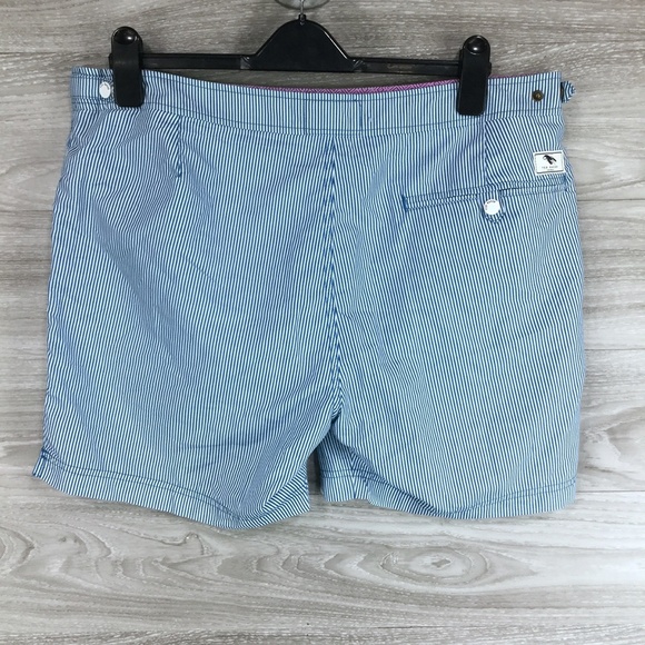 Ted Baker London Striped Pattern Trunks - Picture 3 of 6